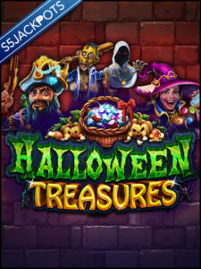 wolf69 เกมสล็อตออนไลน์ เริ่มต้น 1 บาท halloween-treasures