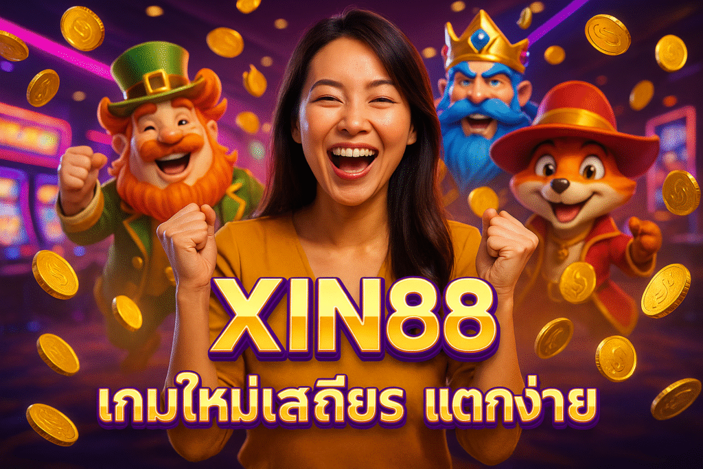XIN88 เกมใหม่เสถียร แตกง่าย