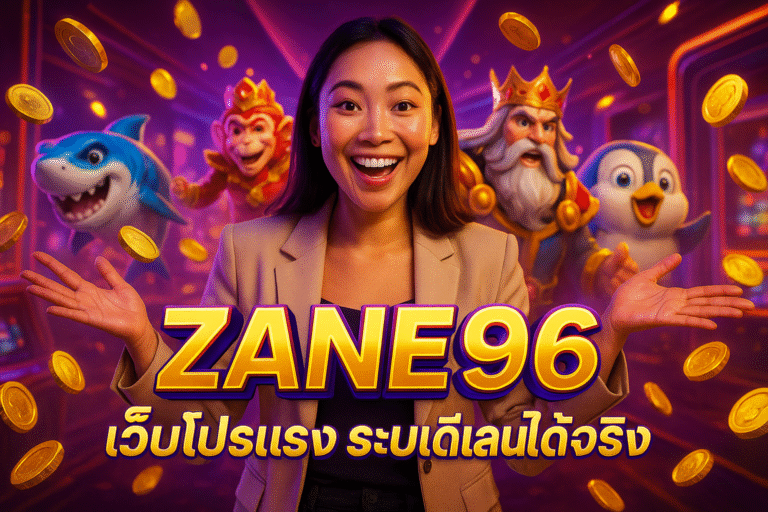 ZANE96 เว็บโปรแรง ระบบดีเล่นได้จริง